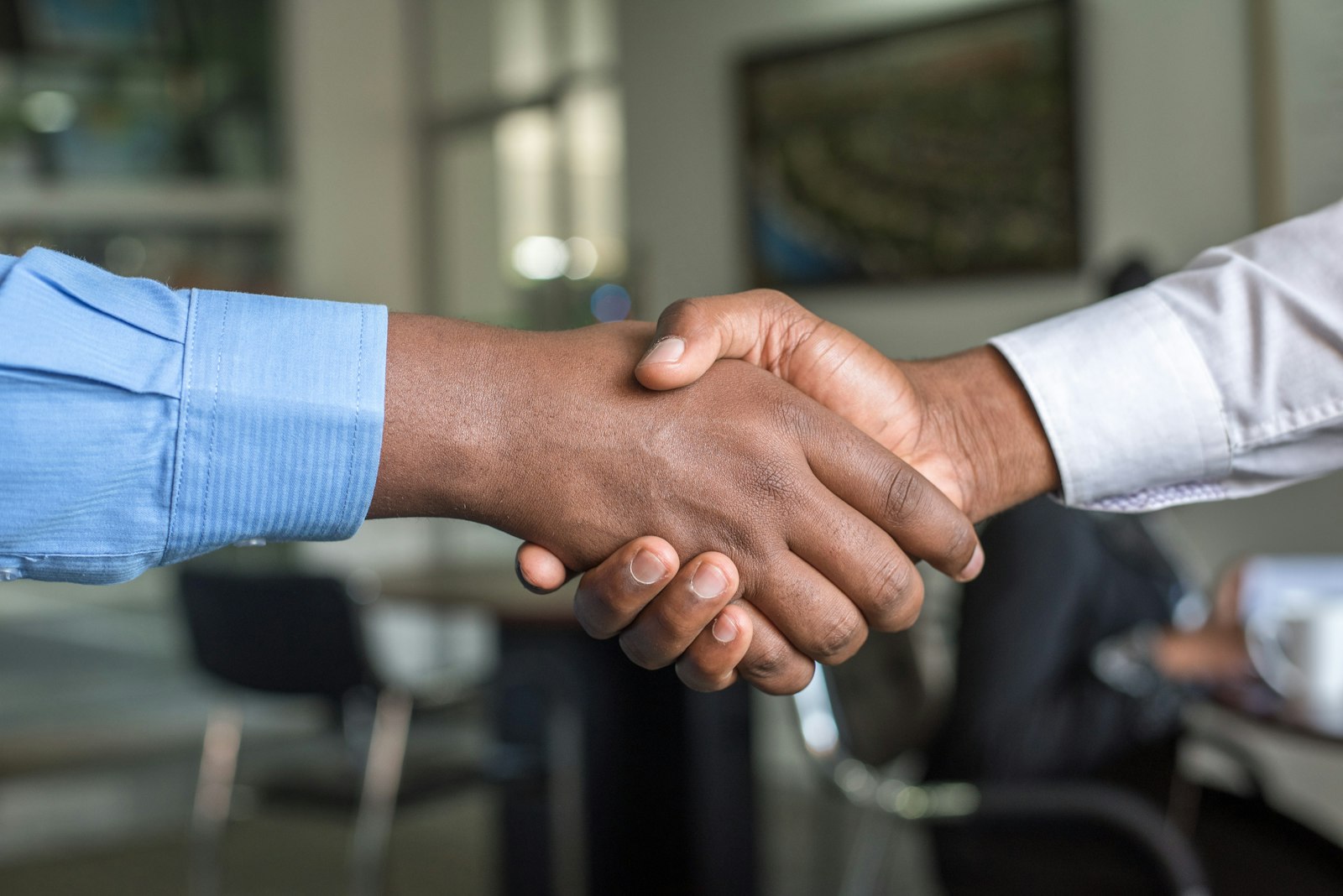 Signing an employment agreement
